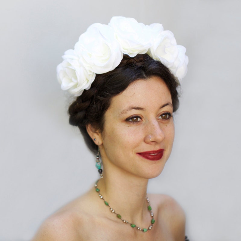 cuban flower headpiece