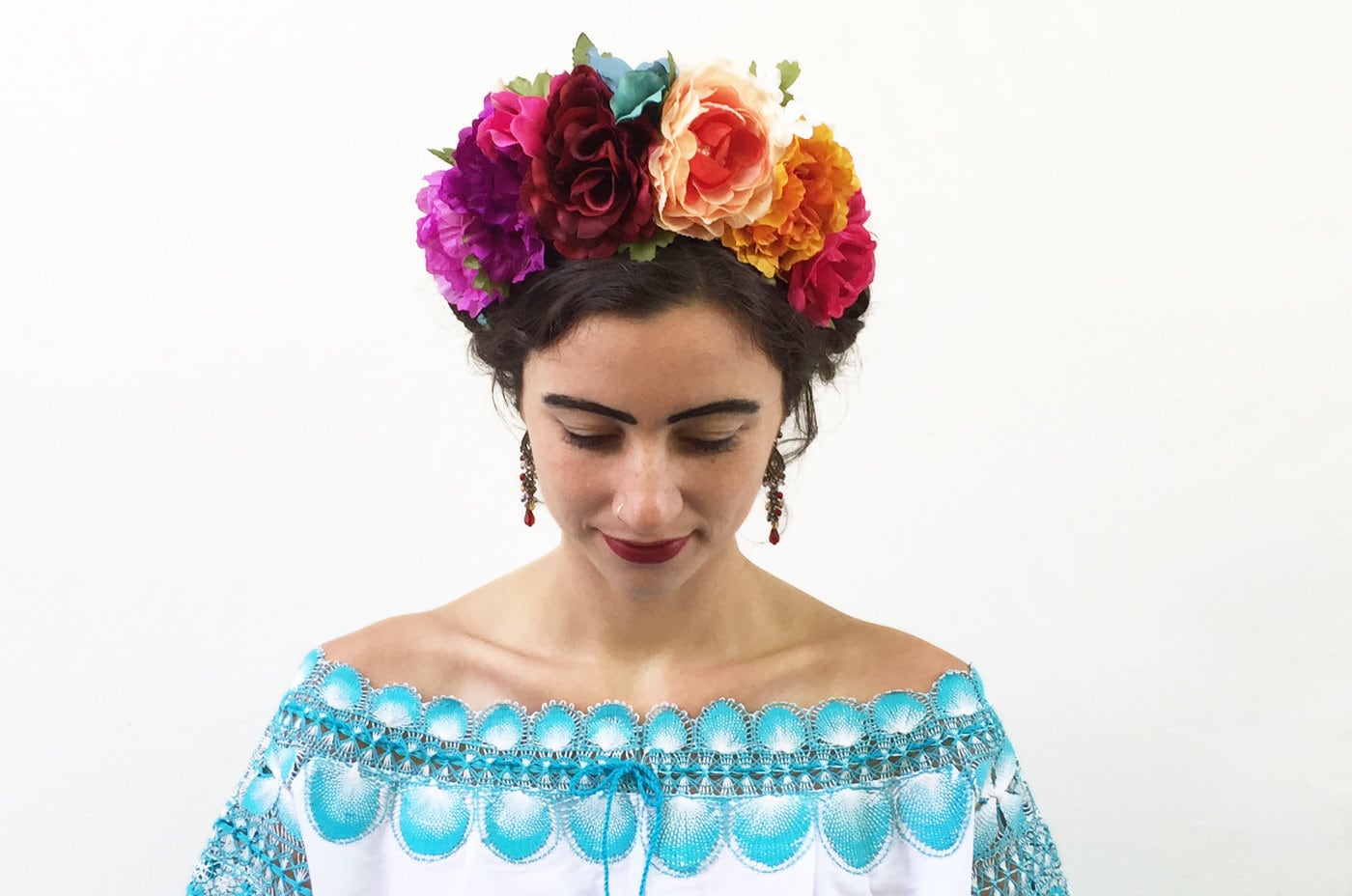 Traditional Mexican Flower Crown ubicaciondepersonas.cdmx.gob.mx