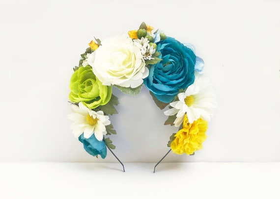 Dia De Los Muertos Daisyu Corona De Flores Corona De Flores Dia De Los Muertos Daisyu Corona De Flores Corona De Flores