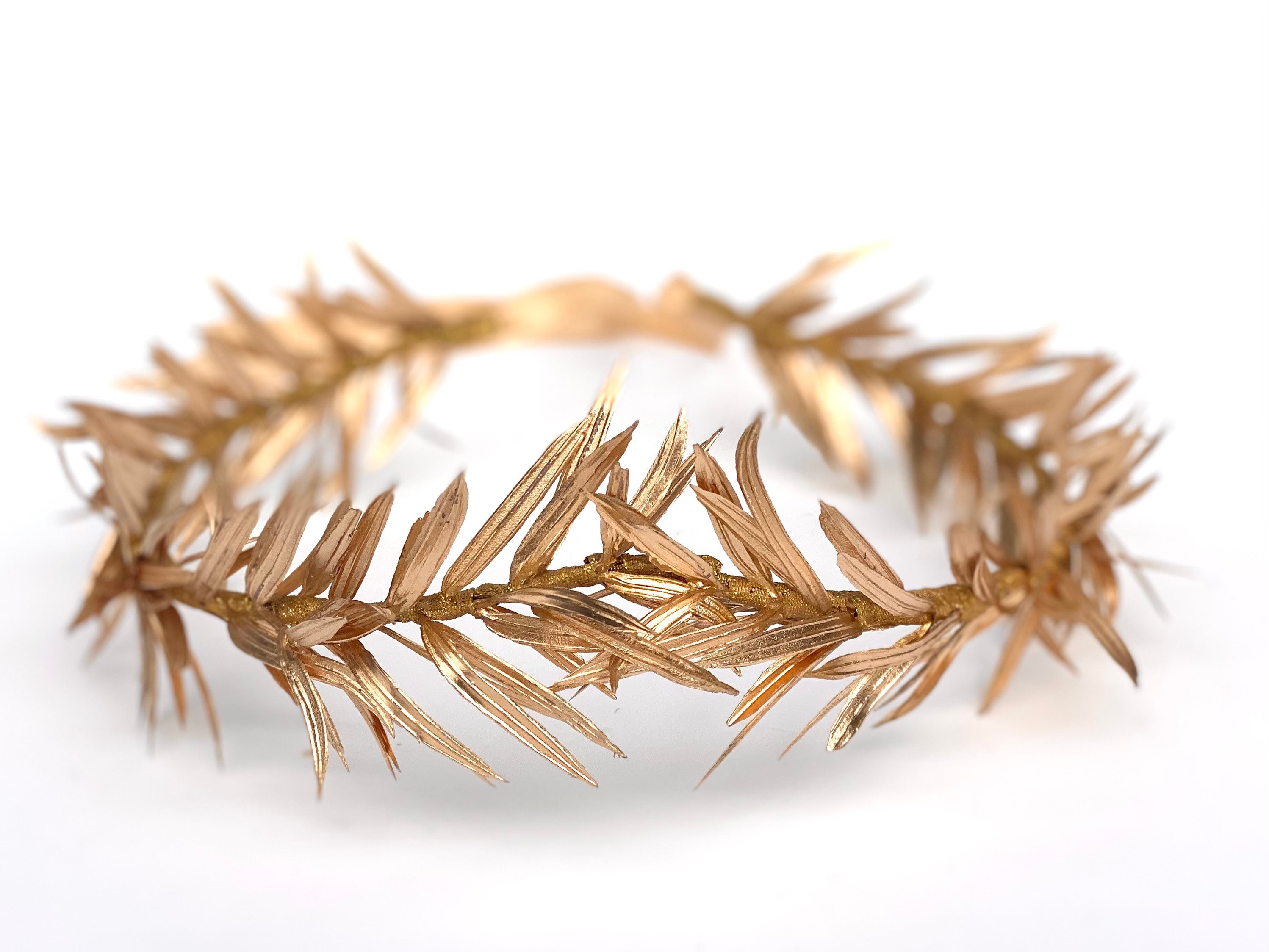 Men's Gold Leaf Crown Greek God Roman Toga Costume Etsy Canada