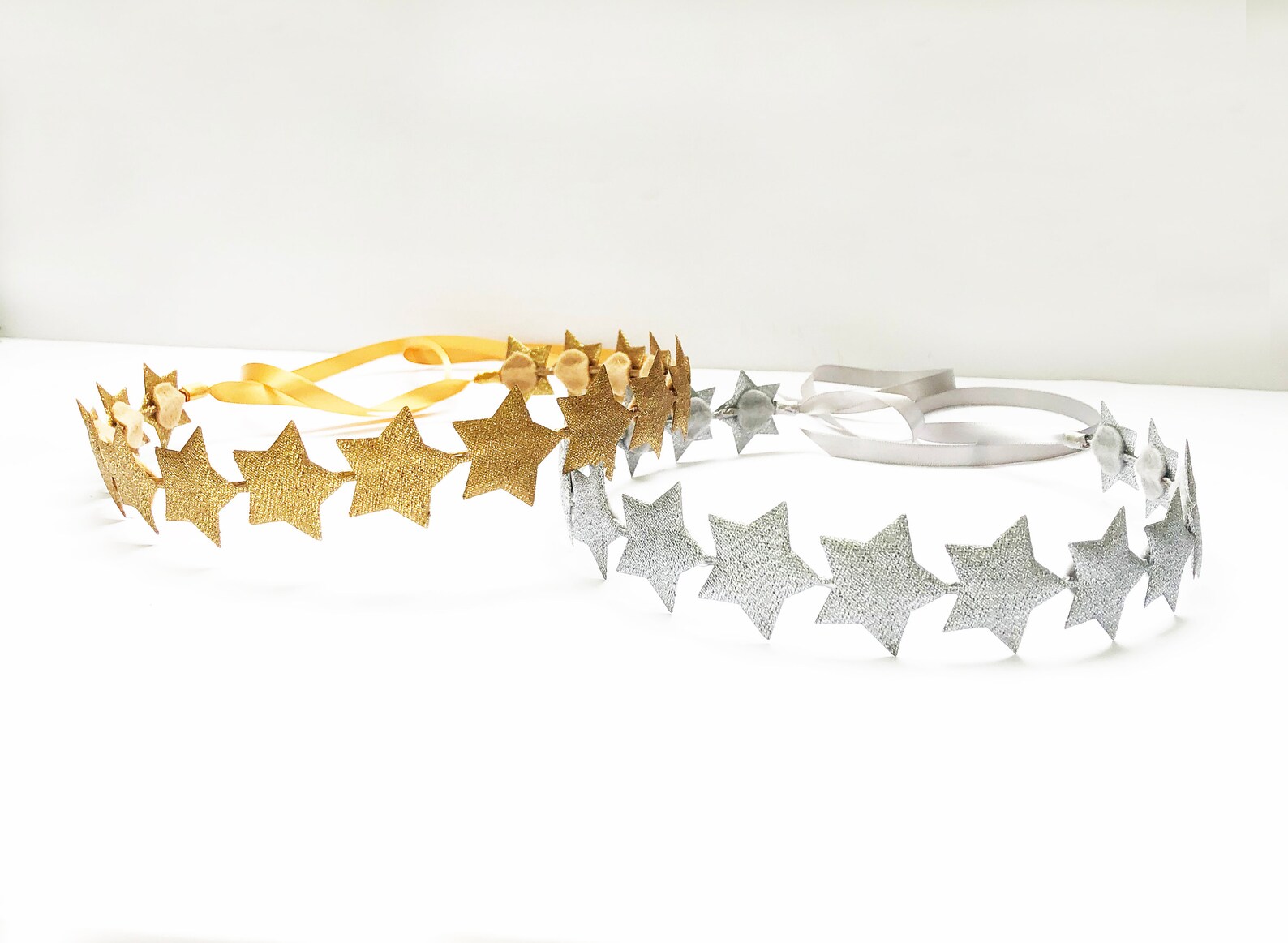 Silver Star Headband Silver Star Crown Silver Crown Star - Etsy