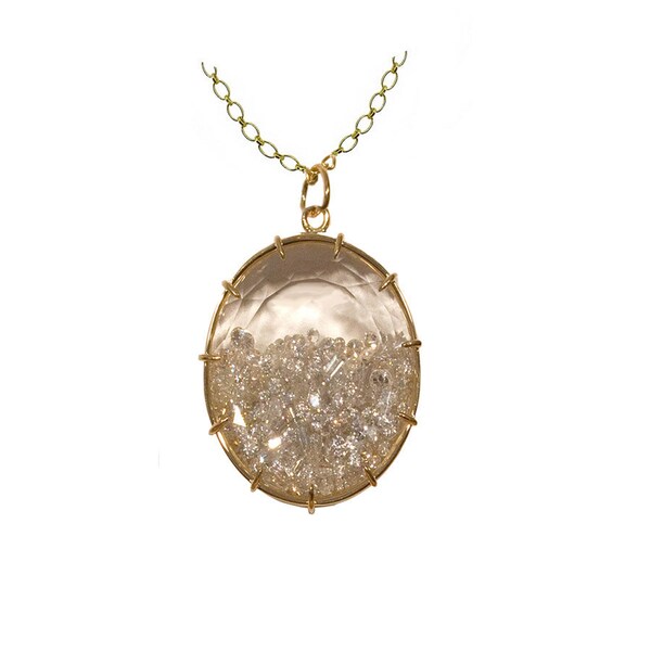 Spaced Out Half Shaker Necklace