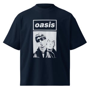 Oasis Definitely Maybe T-Shirt: 90s Retro Band Tee