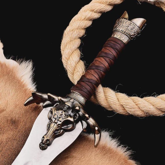 Conan Father's Sword | Conan The Barbarian Hand Forged Replica Sword | Handmade Authentic Replica | Collectible Conan the barbarian sword