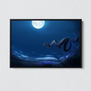 Spirited Away Studio Ghibli Canvas Art: Japanese Anime Poster