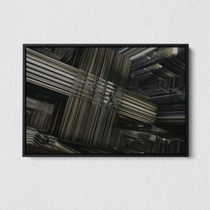 Interstellar Movie Poster: Christopher Nolan Film Art Print