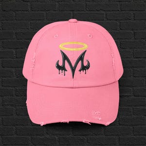 Pink Dragonball Z Cap, Trendy Anime Hat, Everyday Wear Baseball Cap for Indoor & Outdoor Style