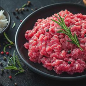 Homemade Beef & Rice Dog Food Recipe