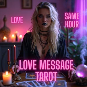 Same Hour In-Depth Love Tarot Reading | Psychic Love Insights, Twin Flame & Soulmate Clarity | Soulmate Reading, Relationship Tarot Guidance