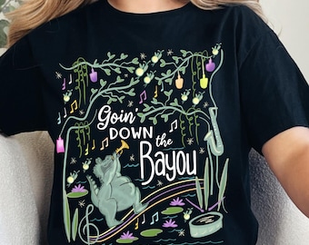 PNG inspirowane księżniczką Bayou | Bajkowa żaba | Projekt sublimacji Bayou w Nowym Orleanie | Pobieranie cyfrowe