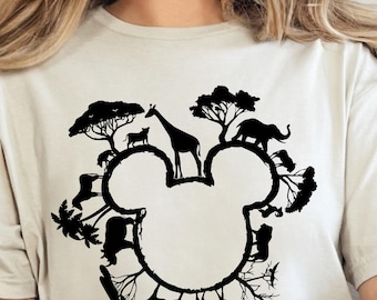 Animal Kingdom PNG Disney Parks Design Kilimanjaro Safaris Disney World Theme Park Safari Mickey Instant Download