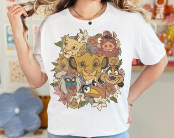 Retro Safari Animal PNG | Projekt parku rozrywki ze zwierzętami | Sublimacja lwiątka do pobrania cyfrowego