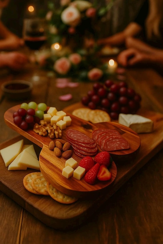 Naughty cheeseboard