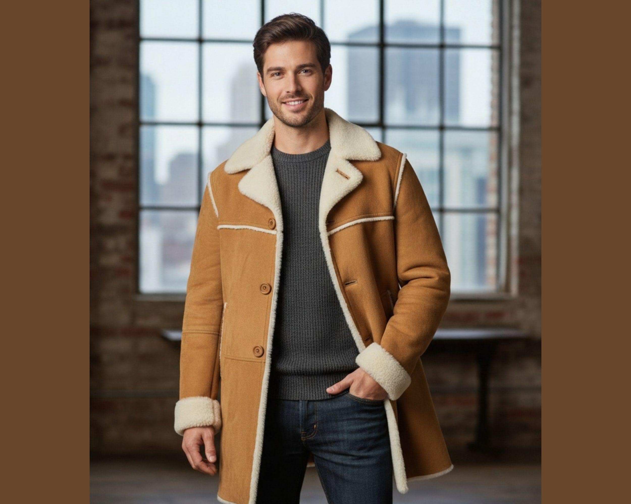 Gucci suede coat - Etsy 日本