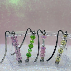 Beaded bookmarks