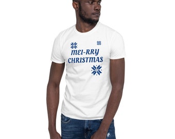 Overwatch Inspired - MEI-RRY CHRISTMAS Short-Sleeve Unisex T-Shirt