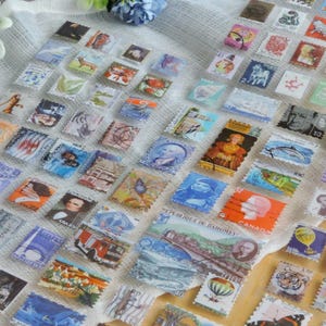 Nova Crafts Revival Code Sticker Set, Iconic Symbols, Historical Stamps, 8 Page Collage Kit