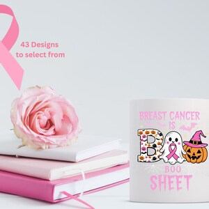 Breast Cancer Awareness Mug – Pink Ribbon Coffee Cup, Support & Survivor Gift, Inspirational Drinkware