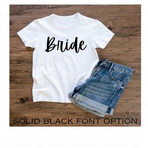 Wedding party shirts, bridesmaid, maid of honor shirt, groom, just married shirt, bridal party shirt, groosman shirt, wedding shirt, wedding