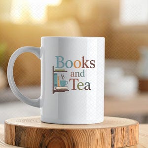 Book Lover Mugs / Gift for Readers, Comfort Mug, Reading Mug for Bookworms / Cozy Reading Gift - Bookish Mug , Christmas Gifts for Readers