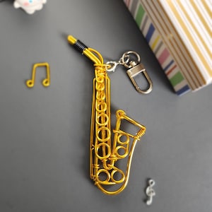 Handmade Mini Saxophone