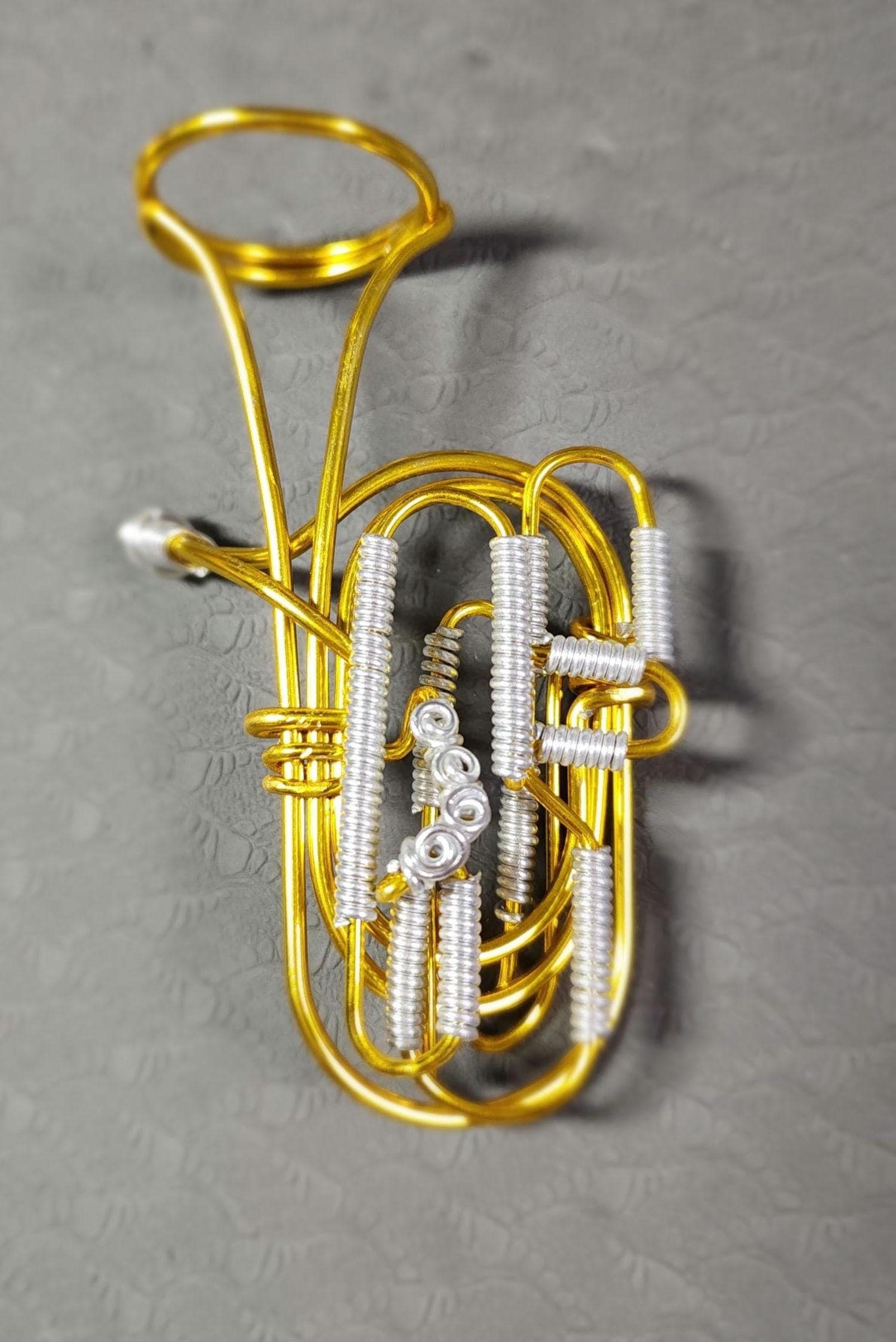 Tuba ゲーベル フンメル人形 『The - Player（チューバ奏者）』を