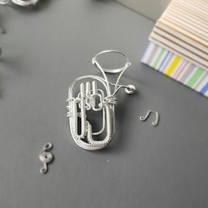 Handmade Mini Euphonium