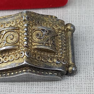 Vintage Silver Brooch