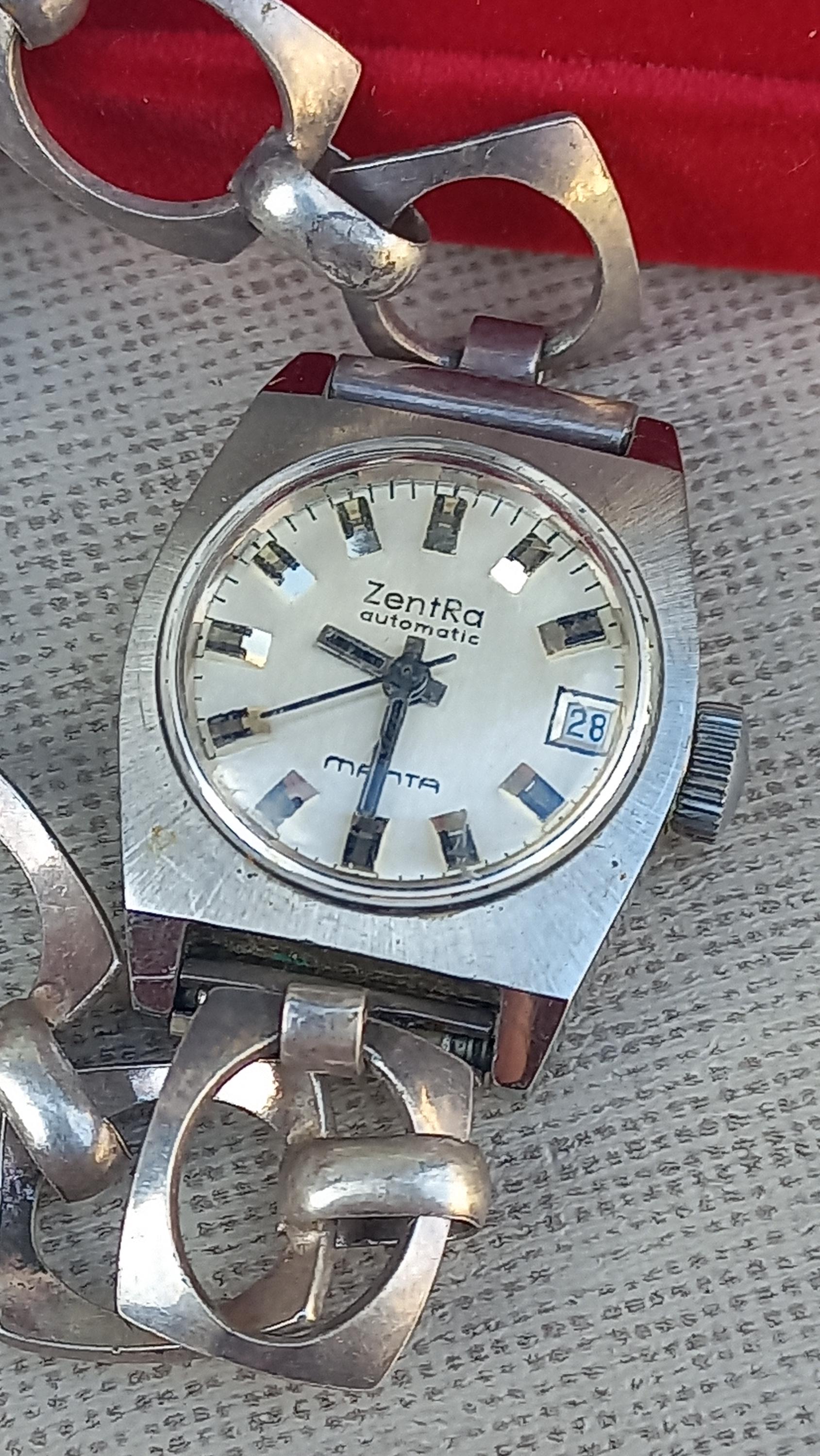 835 Silver Watch - Etsy Sweden