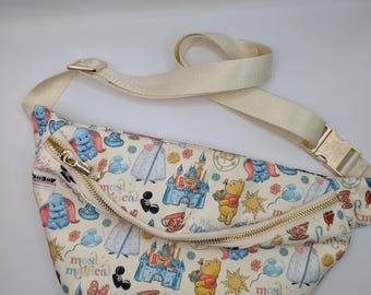 Heuptasje Magic Kingdom, Disney-heuptasje, Magic Kingdom-tas, Disney-heuptasje, Heuptas Fantasyland
