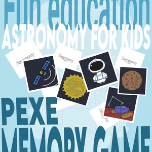 スペースペックス、記憶ゲーム PDF (英語)