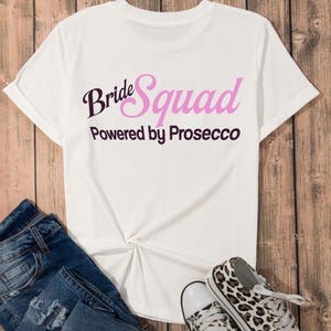 Bachelorette Party PNG Design, Bride & Bridesmaids T-Shirts (Digital Download)
