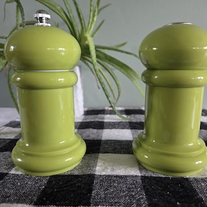 Vintage Salz- und Pfefferstreuer