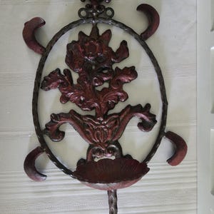 Vintage-Wanddekoration