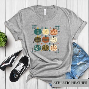 Pumpkin Harvest Season Tee, Seasonal Pumpkin Vibes Shirt, Thanksgiving Tee, Fall Lover Gift