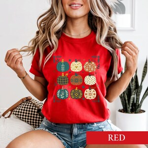 Pumpkin Harvest Season Tee, Seasonal Pumpkin Vibes Shirt, Thanksgiving Tee, Fall Lover Gift