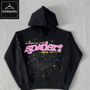 Sp5der pink hoodie - Etsy 日本 Sp5der pink hoodie - Etsy 日本