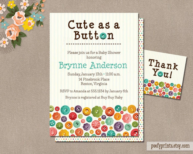 cute-as-a-button-baby-shower-invitations-diy-printable-etsy