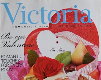 Victoria Magazine - February 2003 - "Be Our Valentine"