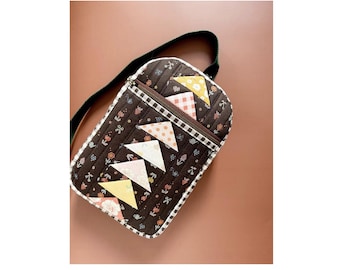 Weekend Sling Bag Pattern | Minki Kim | 26-104