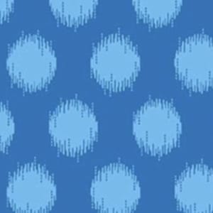 Pop Sugar by Heather Bailey | Top Dot in Blue | Figo Fabrics