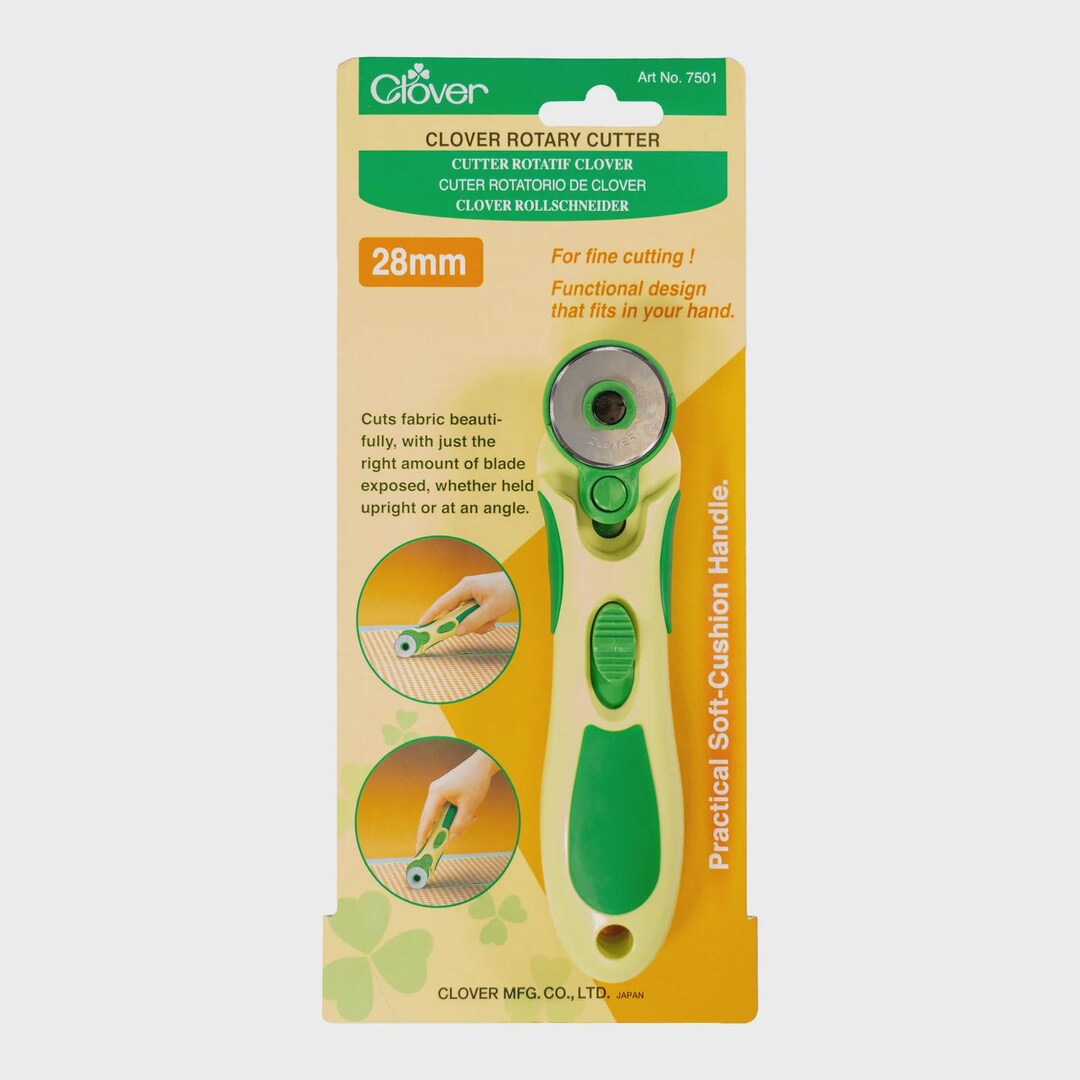 Clover Rotary Cutter | 28mm | Clover Needlecraft | 26-203 - Etsy