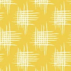 POP Sugar by Heather Bailey for Figo Fabrics - Woven - Lemon, sold by the quarter yard, choose your cut