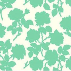 Pop Sugar by Heather Bailey | Bramble in Turquoise | Figo Fabrics
