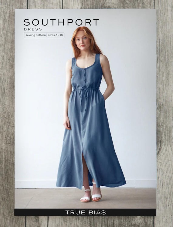 a line high waist dress Southport (Size 0-18) 26-391 venngroup:Gelora