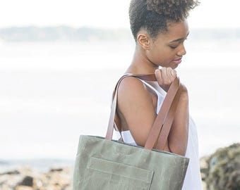Pepin Tote Sewing Pattern | Noodlehead Patterns