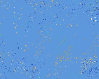 Moteado en azul Lindley / Ruby Star Society / RS5027 127 M / Moda Fabrics / 25-127