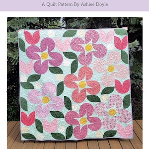 Mönster för Little Holland-quilt | Crinkly Quilts | CQ-018 | 26-157