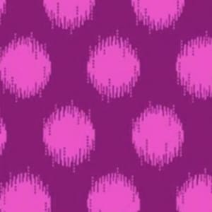 Pop Sugar by Heather Bailey | Top Dot in Violet | Figo Fabrics