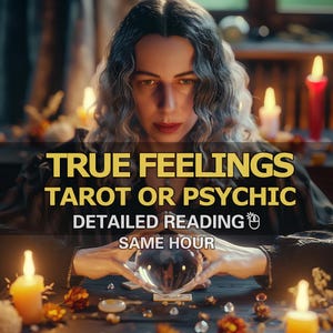True Feelings & Exact Thoughts Reading: Telepathic Love, Relationship Insight, Tarot/Psychic reading